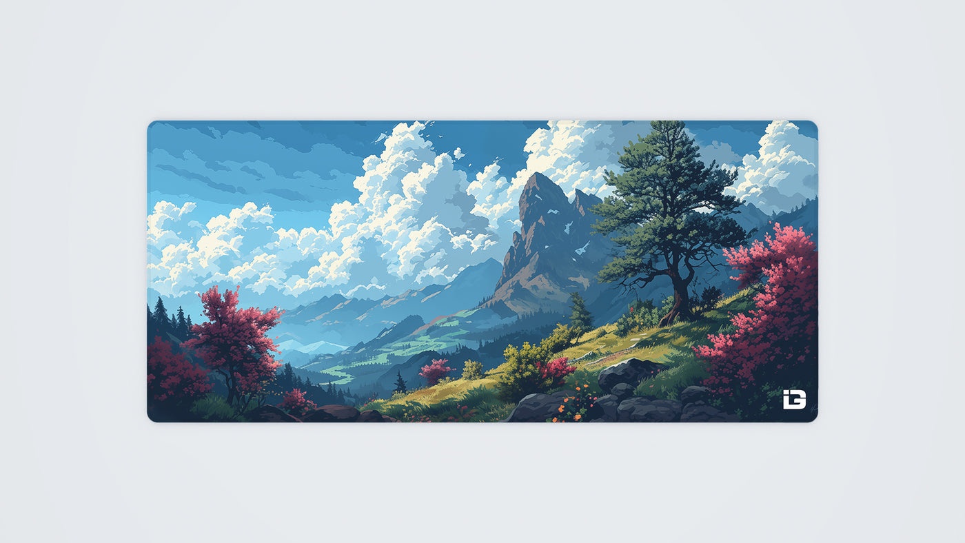 Paysage d'anime