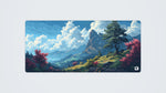 Paysage d'anime