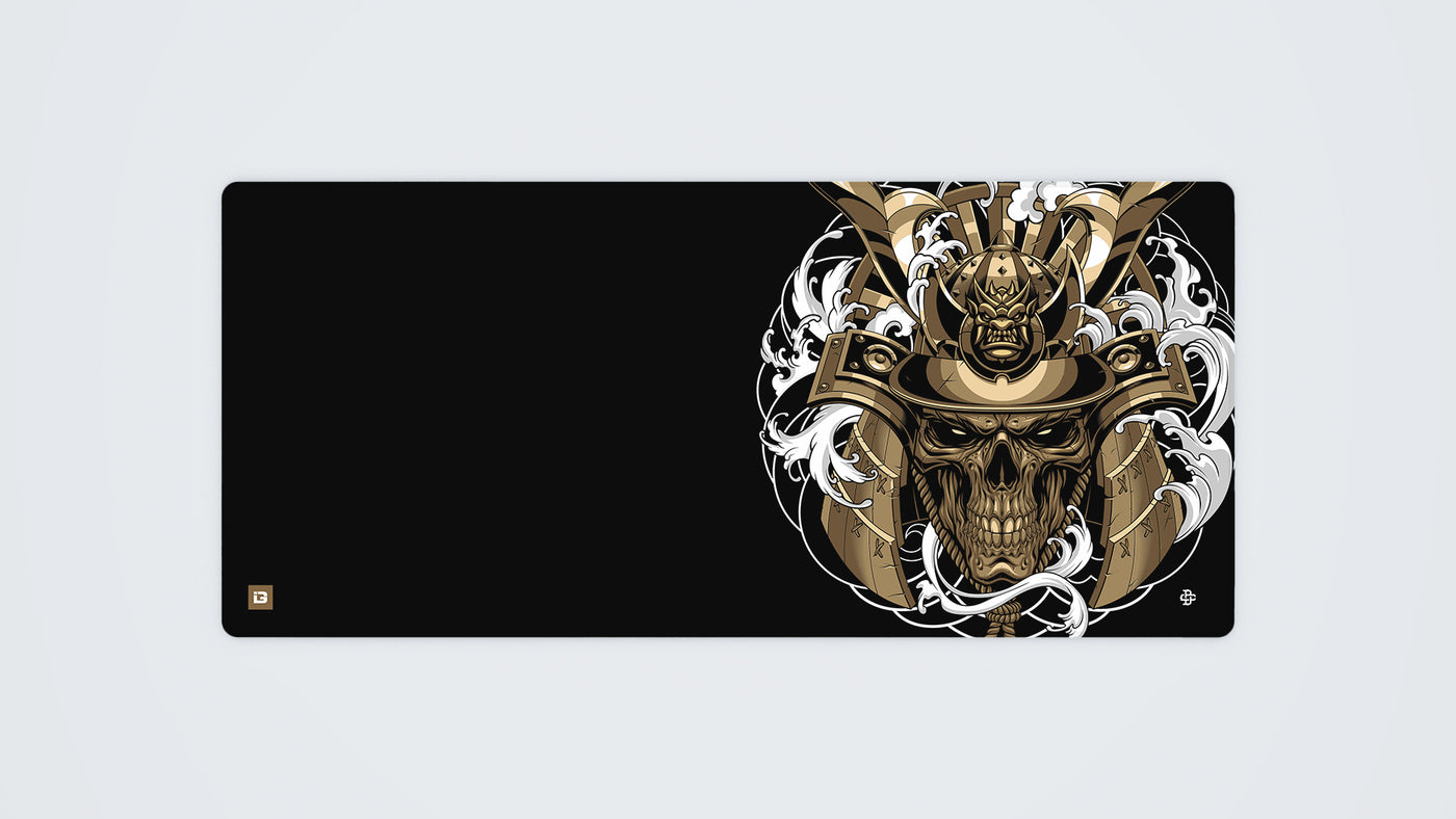 Teschio Samurai