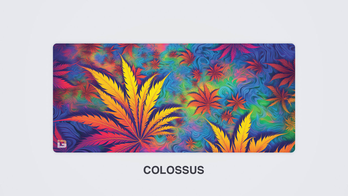 Cannabis Leaf Pattern