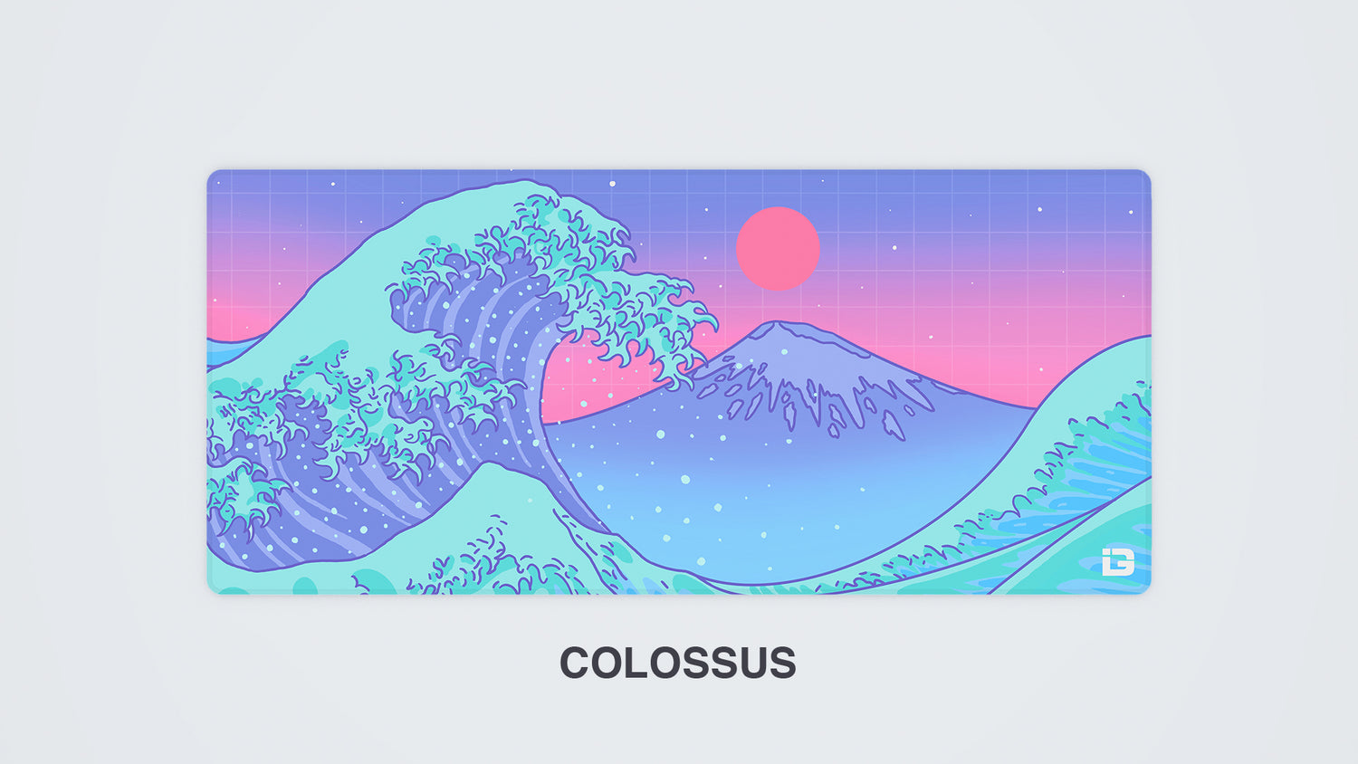 Onda Colorata di Hokusai