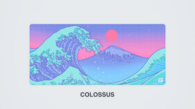 Onda Colorata di Hokusai