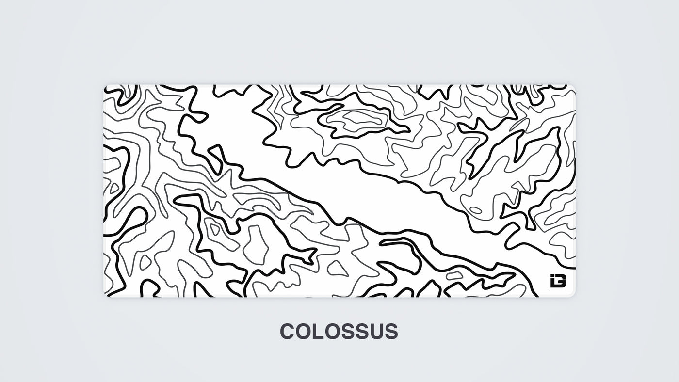 Topograph - Bianco