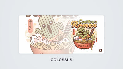 Cactuar Ramen Vintage