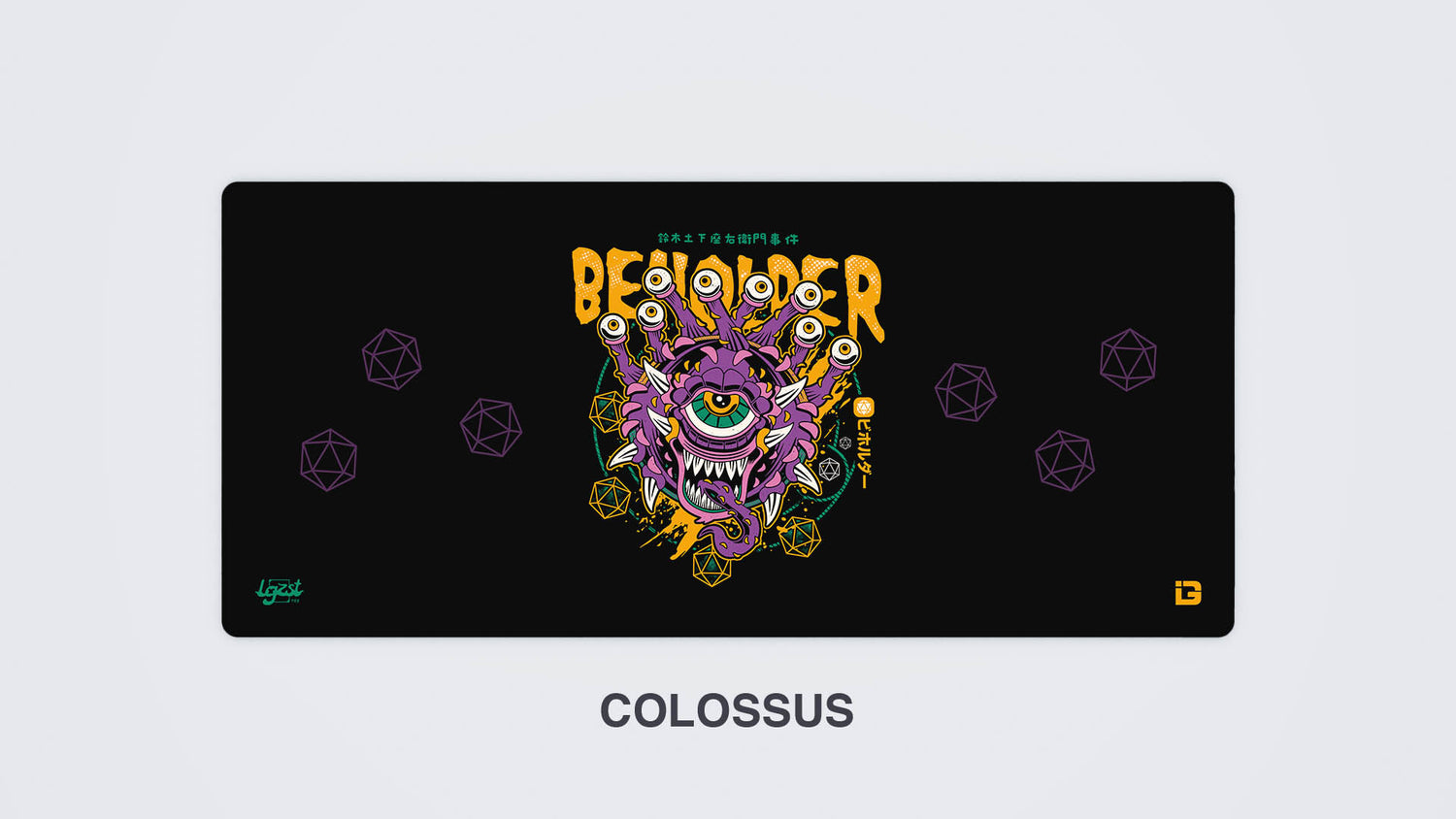 Beholder and Dices