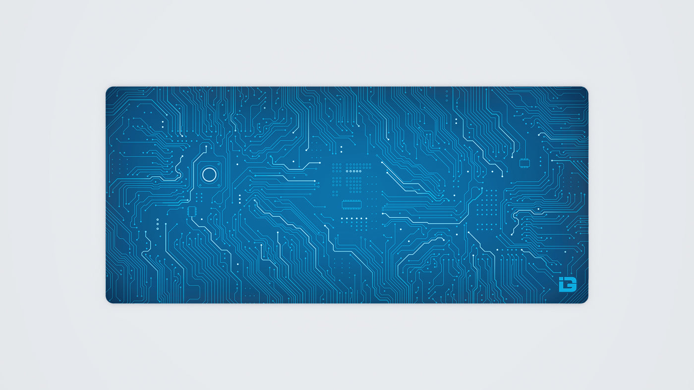 Circuit Board - Blue