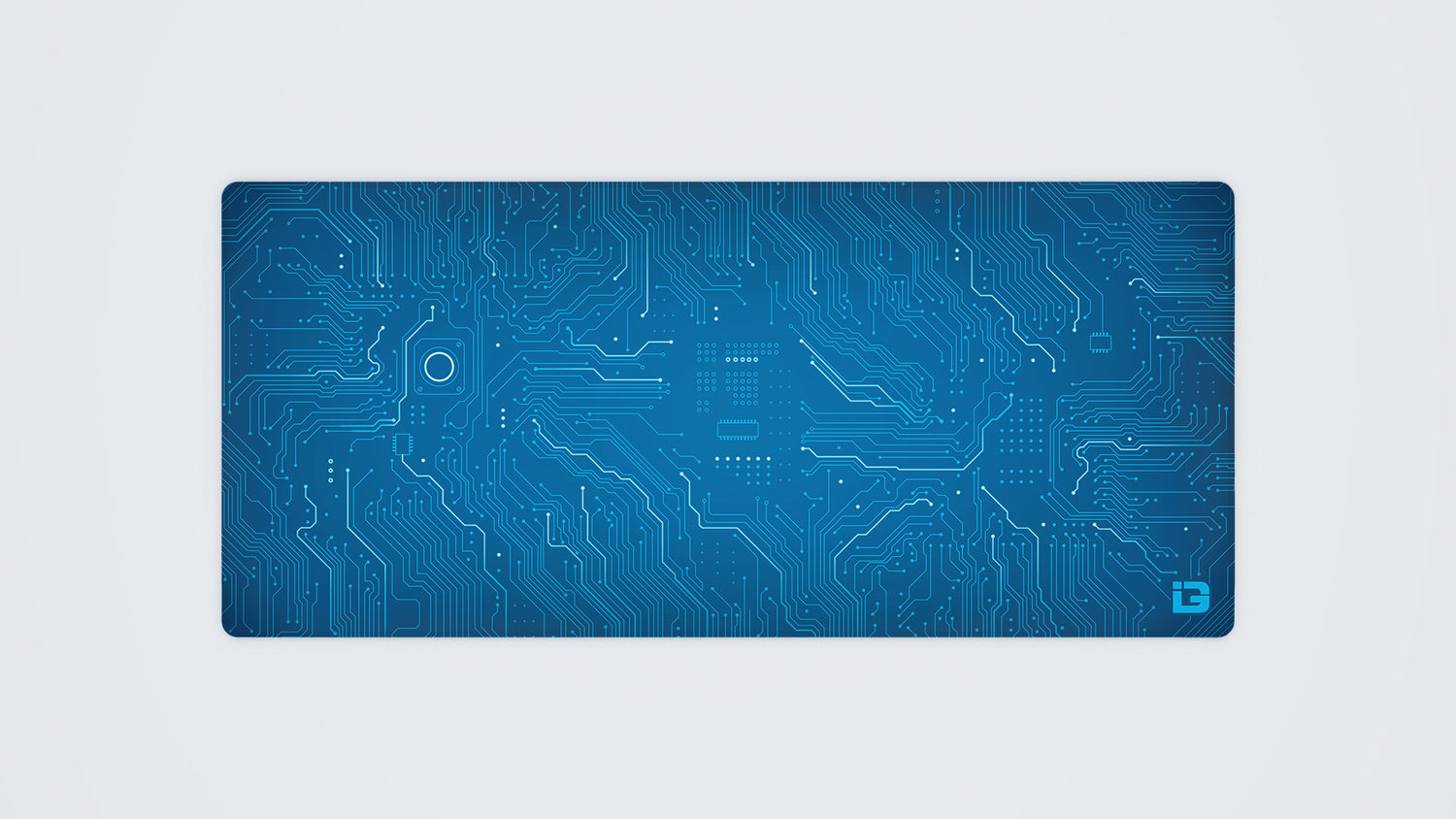 Circuit Board - Blue