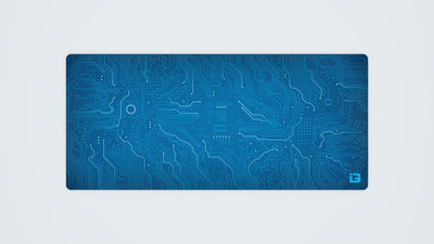 Circuit Board - Blue