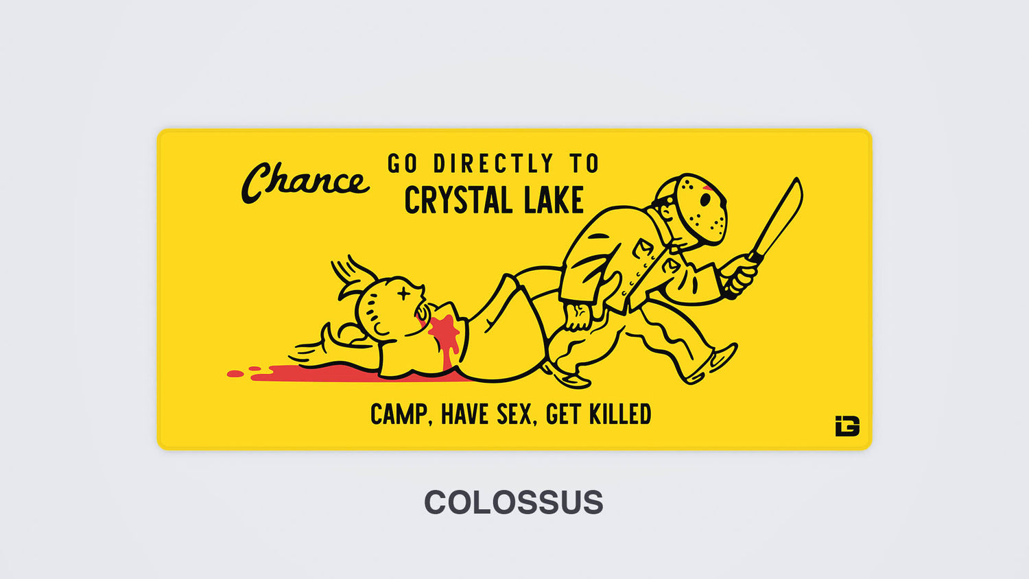 Go To Camp Get Killed