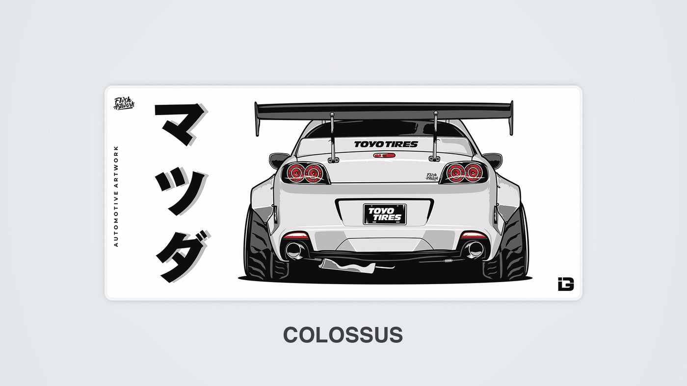 RX8 Rocket Bunny
