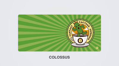 Cactuar Espresso Coffee