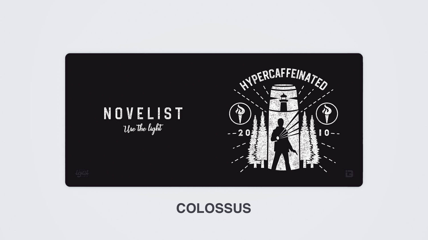 Hypercaffeinated Novelist