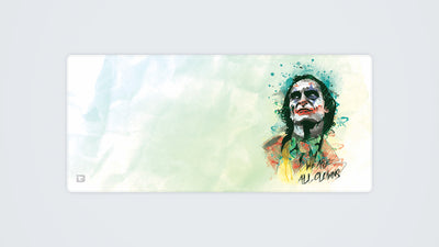 Water Colour Clown