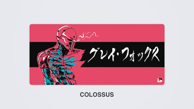 Grau Cyborg - Pinker Puls
