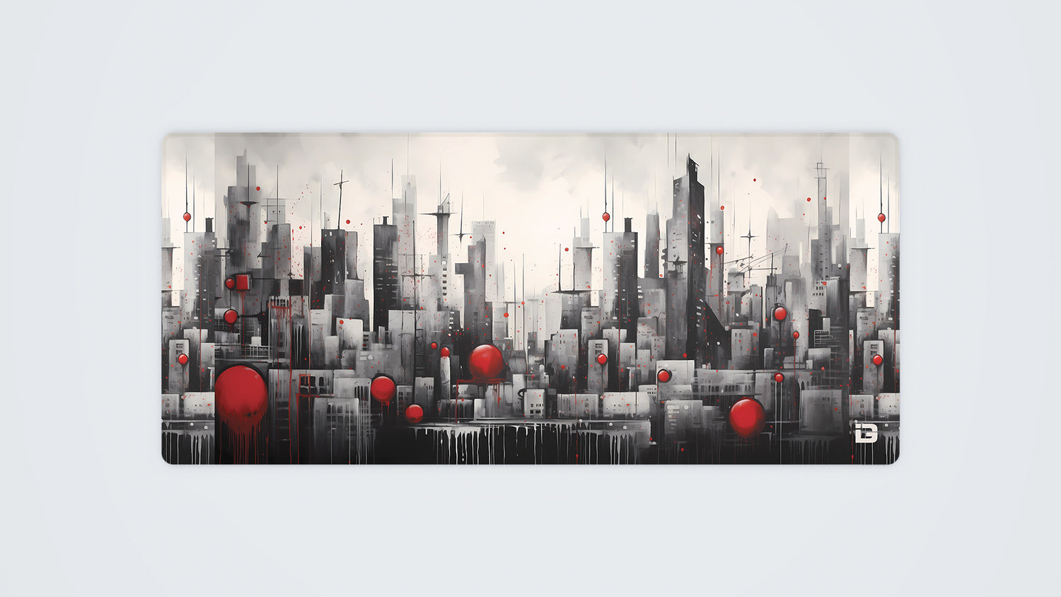 Ballons rouges