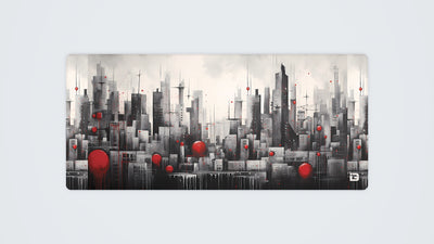 Ballons rouges
