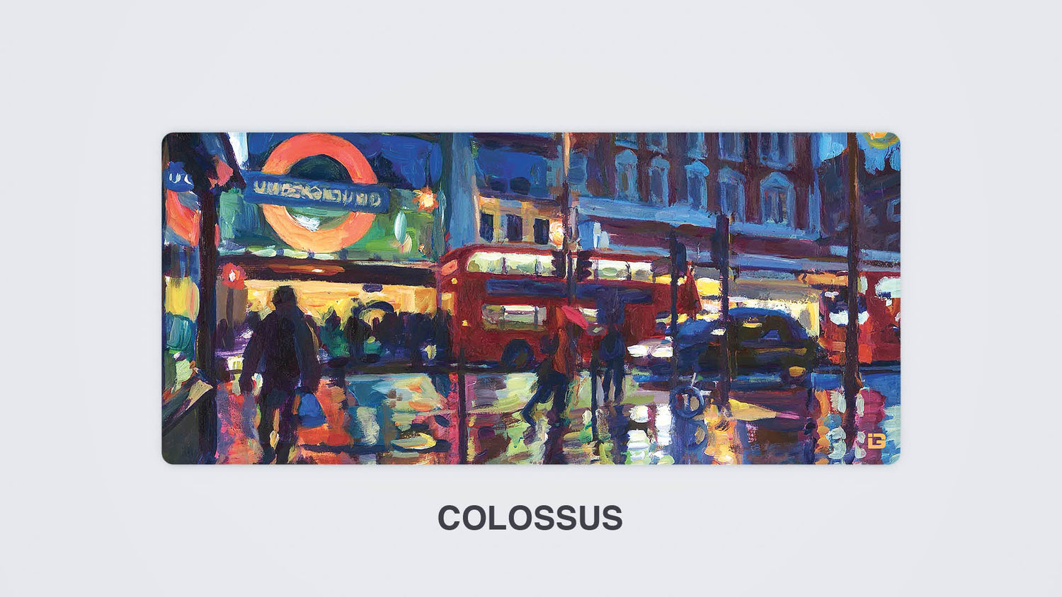 London Underground - Lluvia Eléctrica