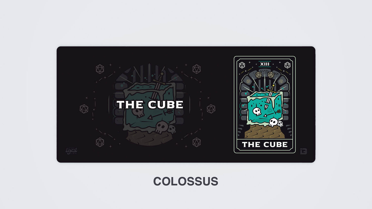 La Carta del Tarot del Cubo
