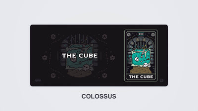 The Cube Tarot Card