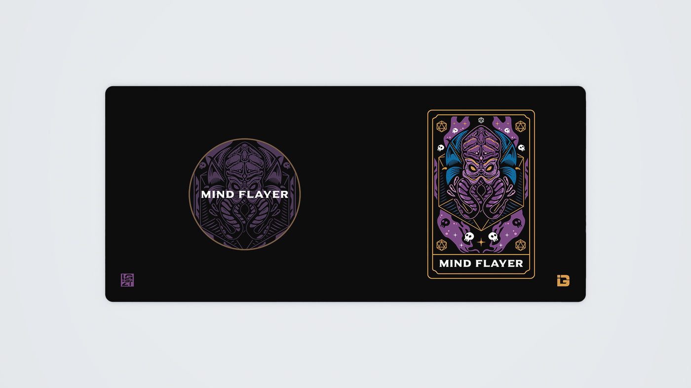 Carta del Tarot de Mind Flayer
