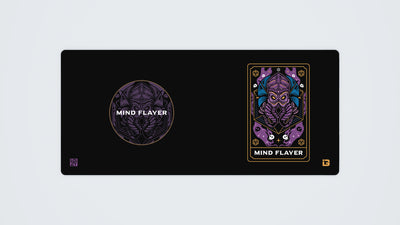 Carta del Tarot de Mind Flayer