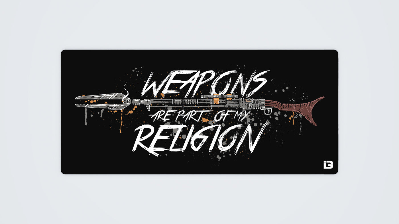 Weapons of my religion