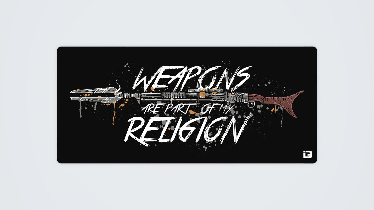 Weapons of my religion