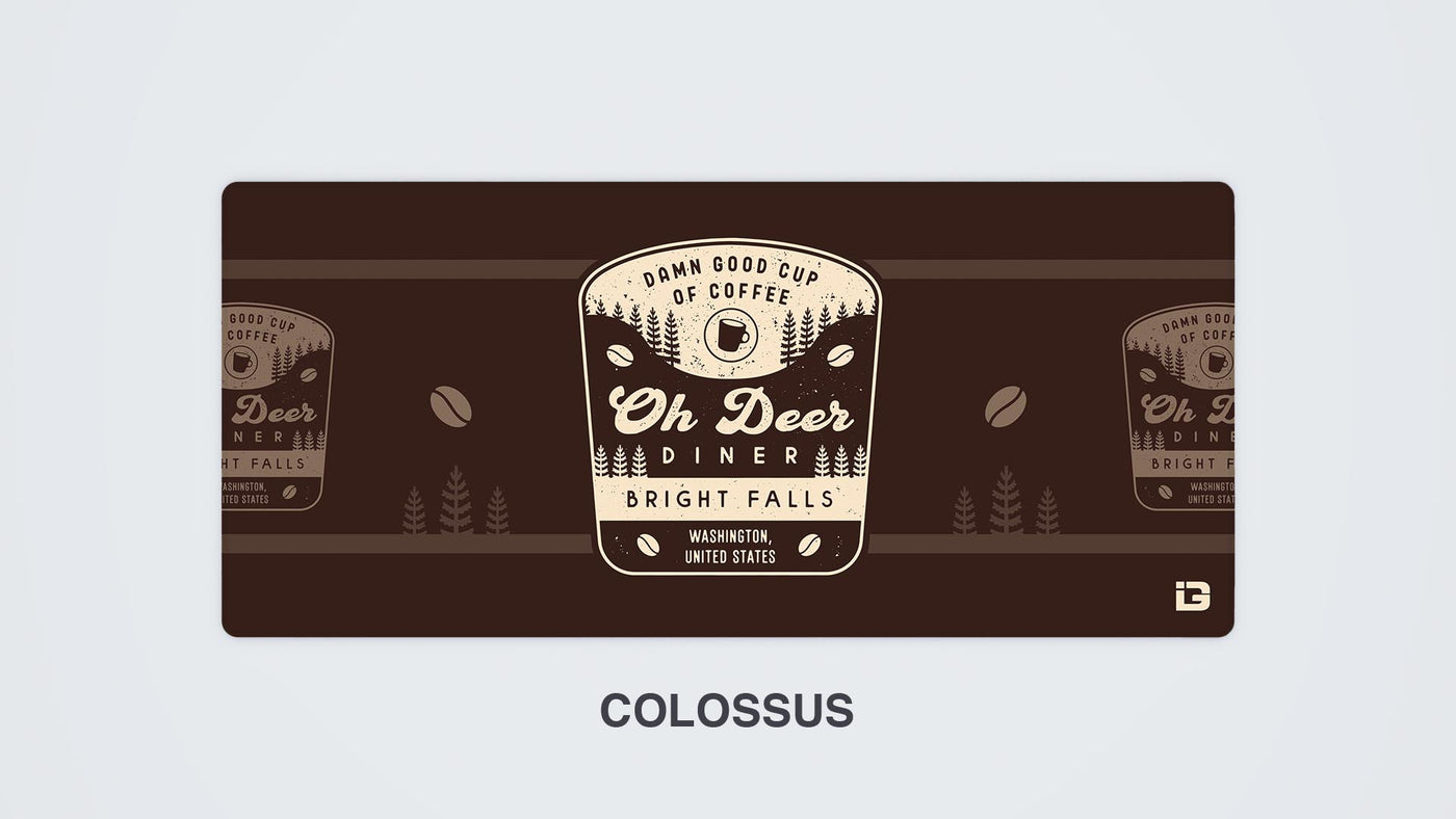 Oh Deer Diner Emblem