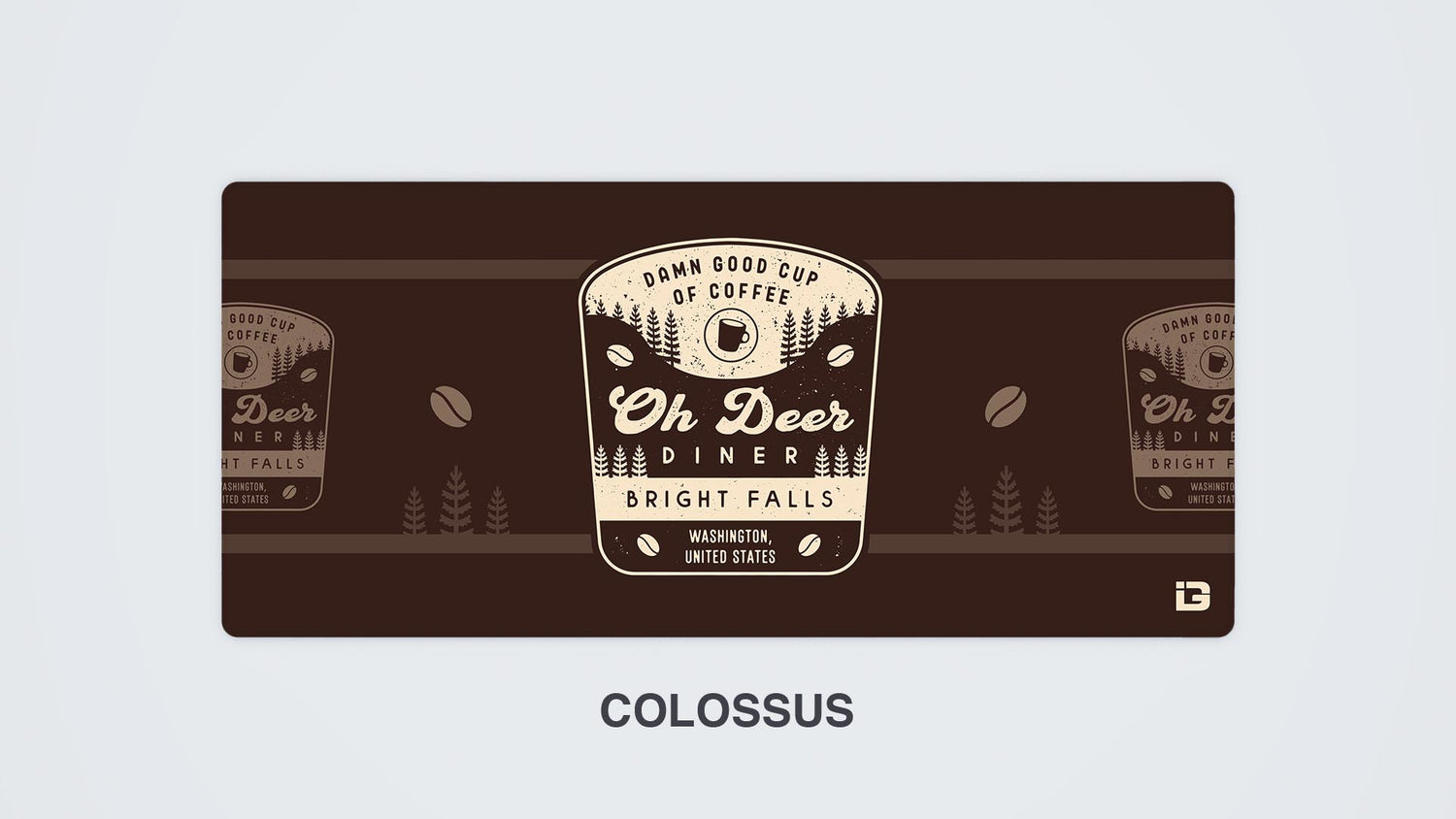 Oh Deer Diner Emblem