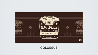 Oh Deer Diner Emblem