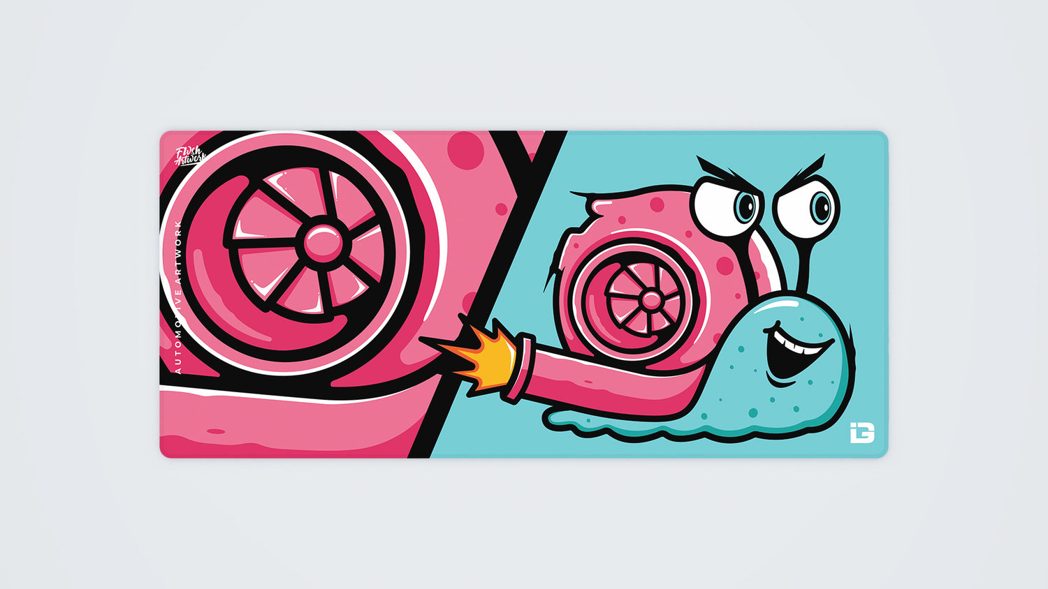 Turbo Caracol - Azul