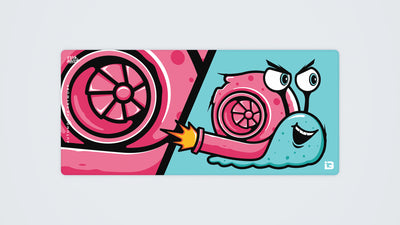 Turbo Caracol - Azul