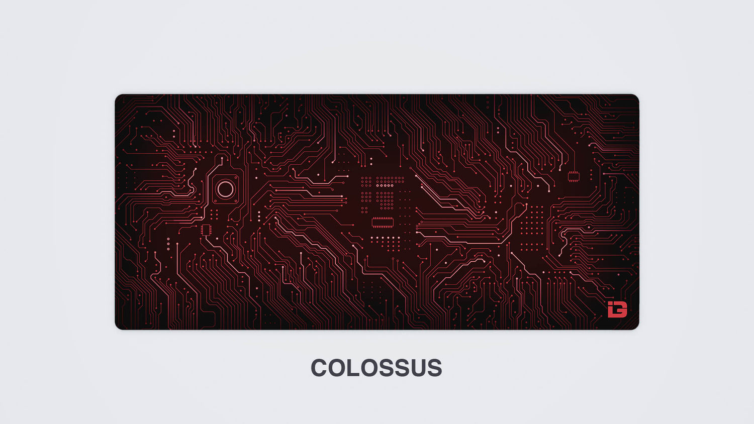 Circuit Board - Red