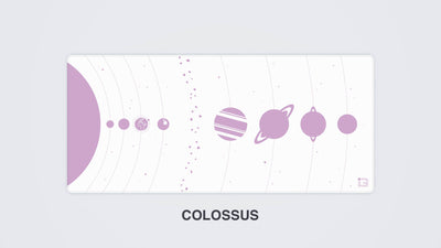 Solar System - Void Purple