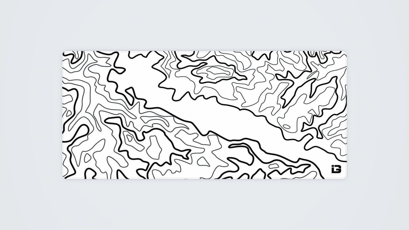 Topograph - White