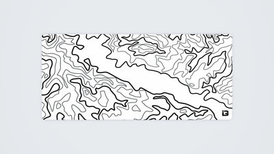 Topograph - White