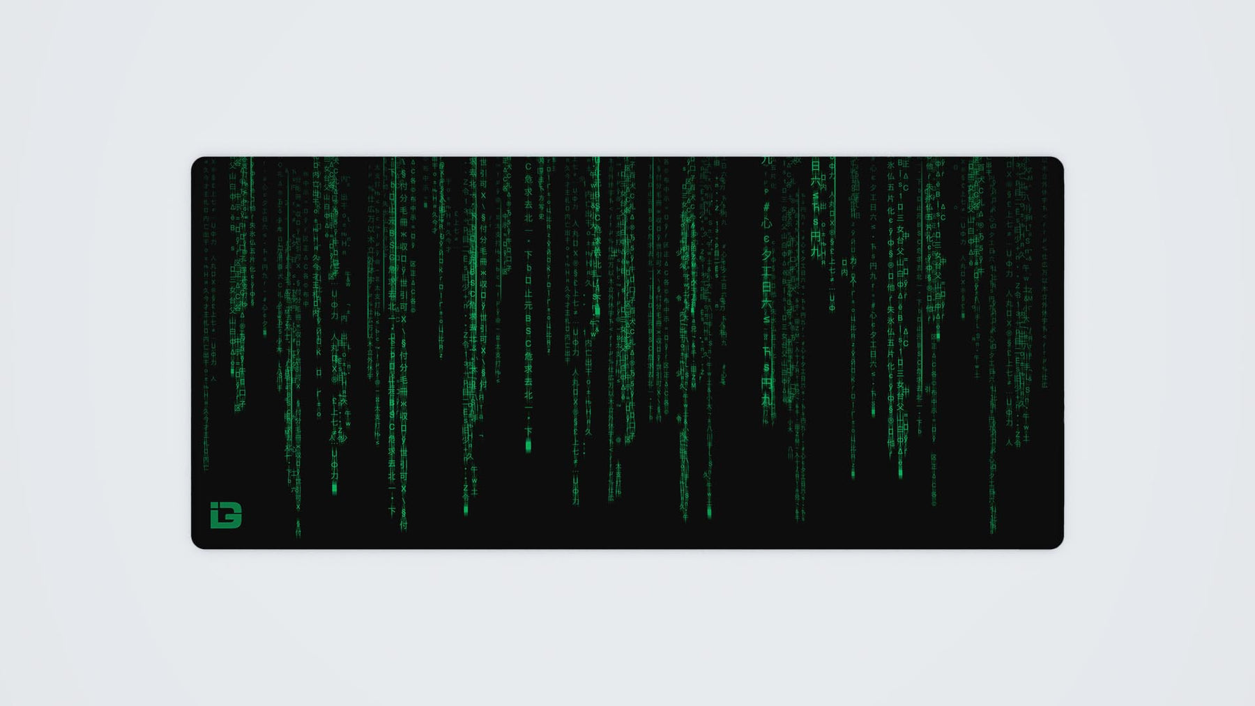 Matrix Code Custom Gaming Mousepad by ID Gaming iD Gaming