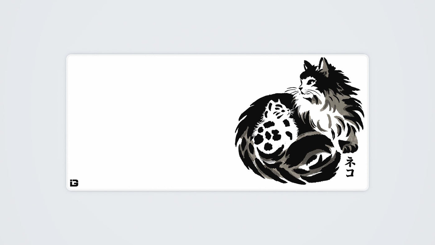 Sumi-e Cats