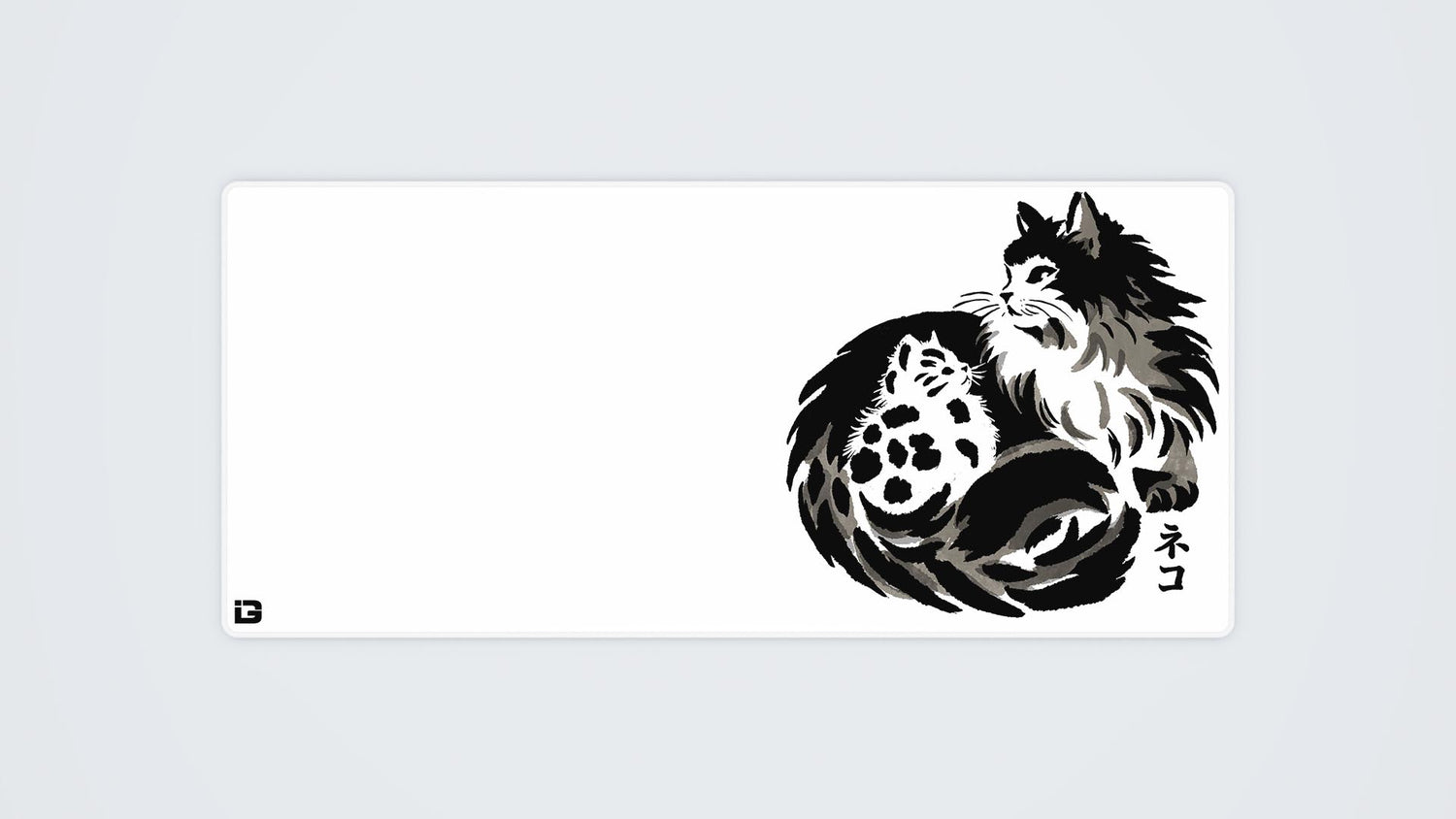 Sumi-e Cats