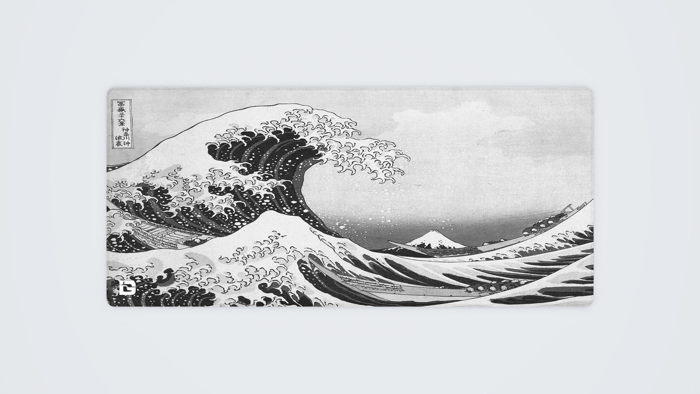 Hokusai Fala mono