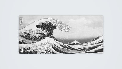 Hokusai Fala mono