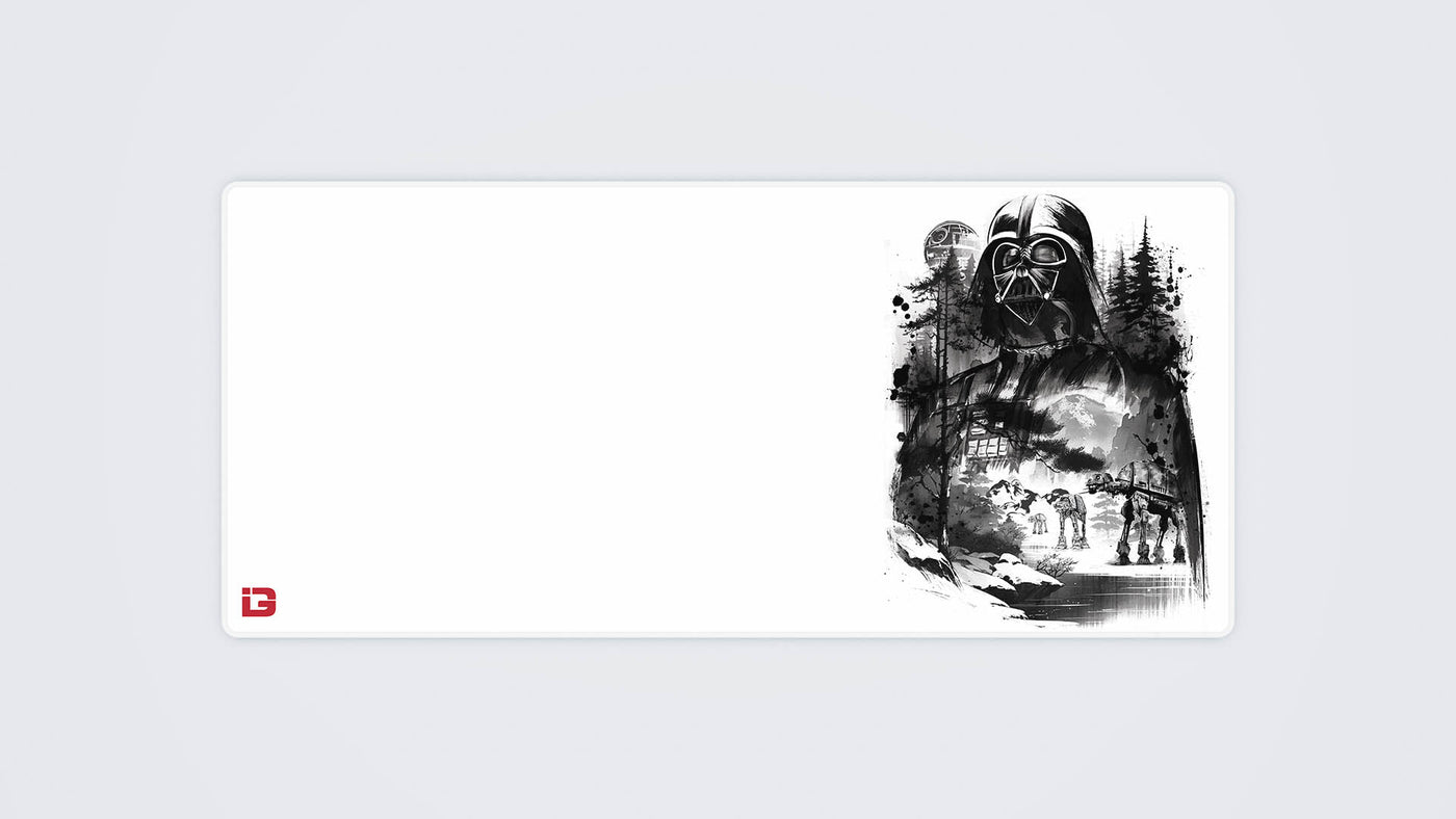 Dark Lord in the Snow Planet