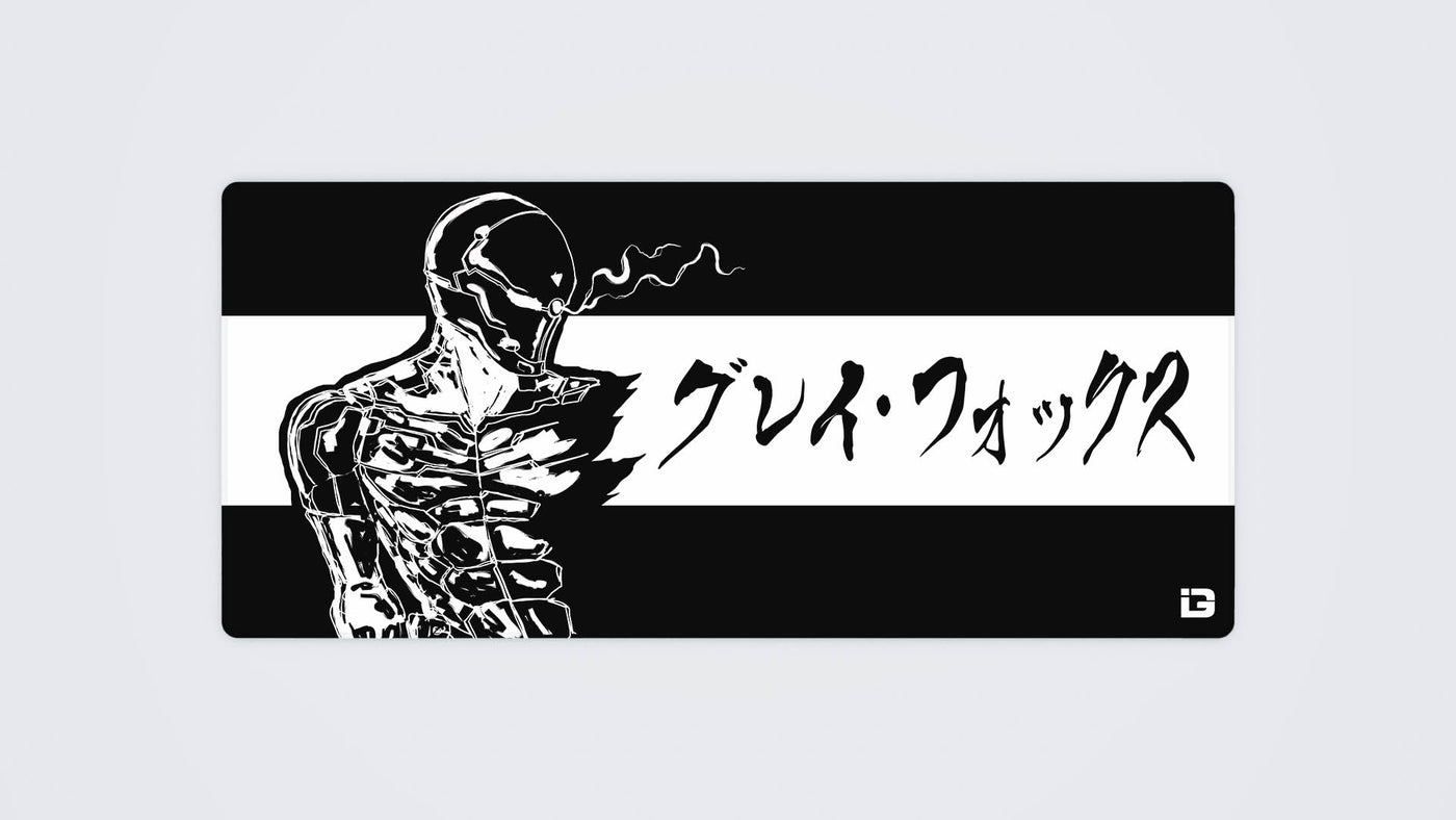 Gray Cyborg - Black Thunder