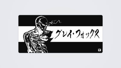 Gray Cyborg - Black Thunder