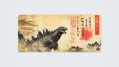 gozilla in giappone