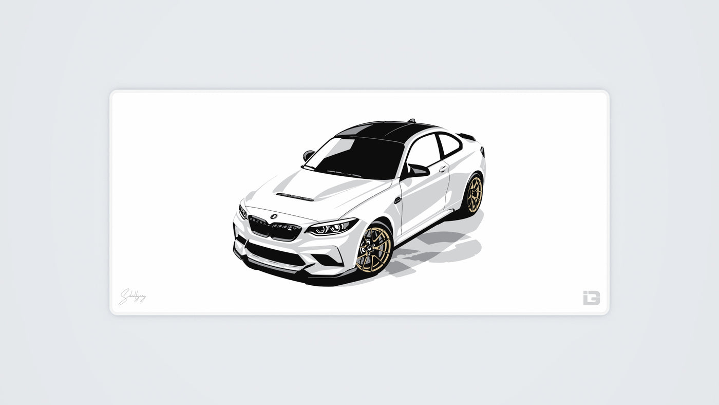 M2 CS Blanco
