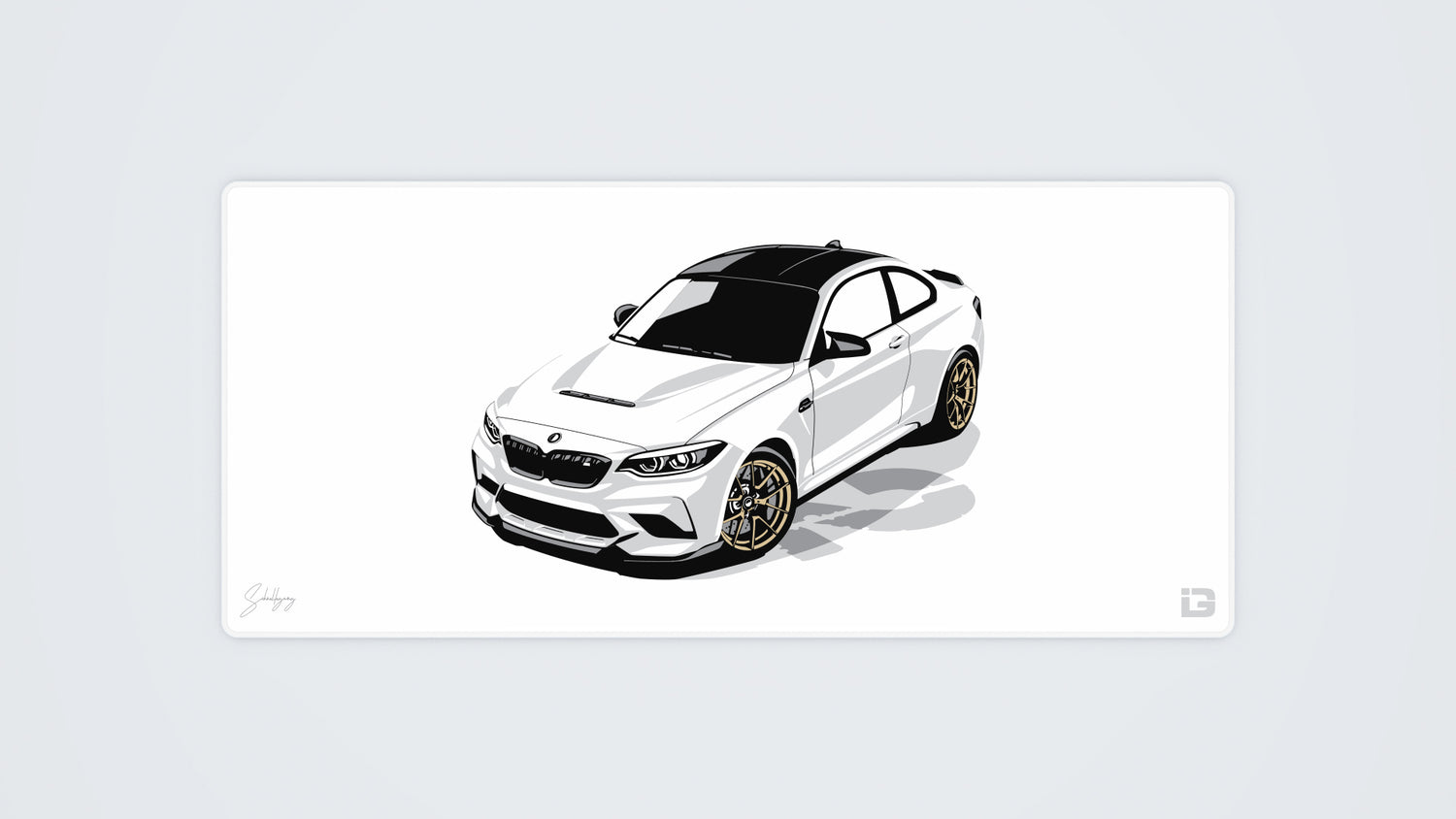 M2 CS Blanco