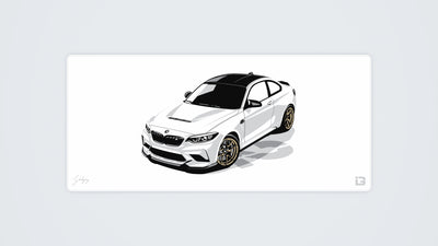 M2 CS Blanco