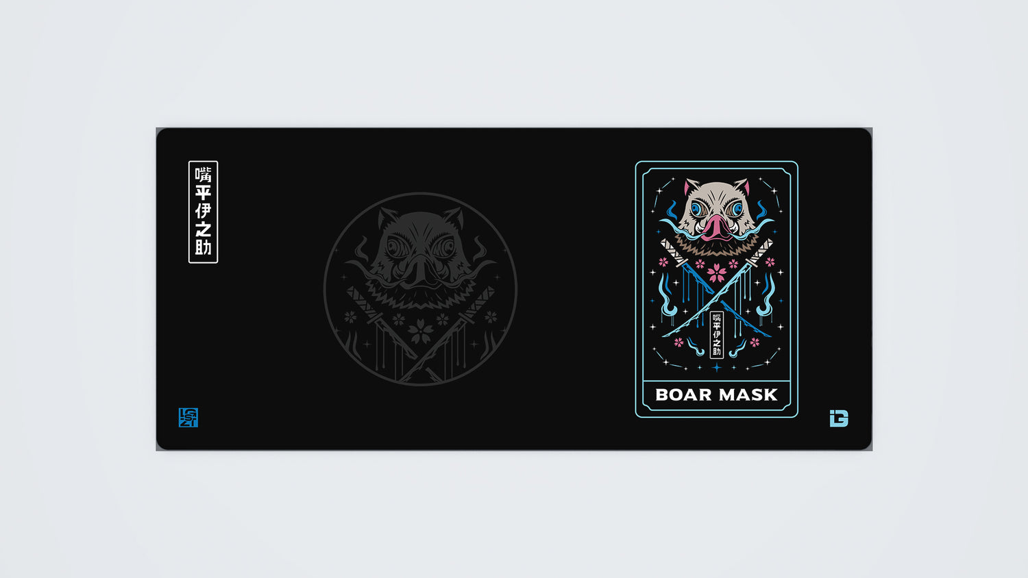 Boar Mask Tarot Card
