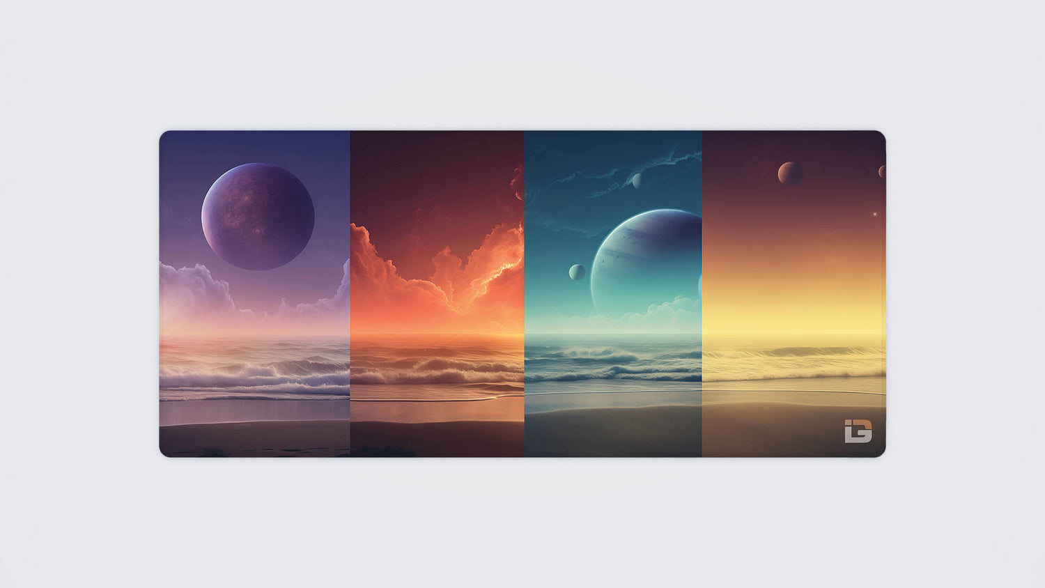Cosmic Beach Planets